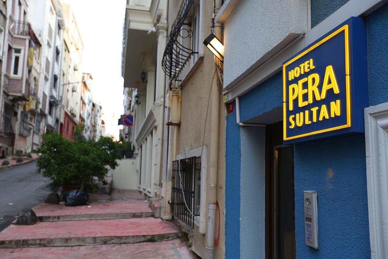 Pera Sultan Suit Isztambul Kültér fotó